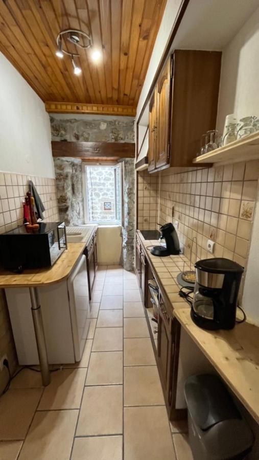 Appartement Jaujac Exterior foto