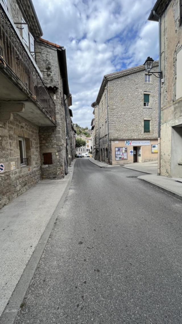 Appartement Jaujac Exterior foto